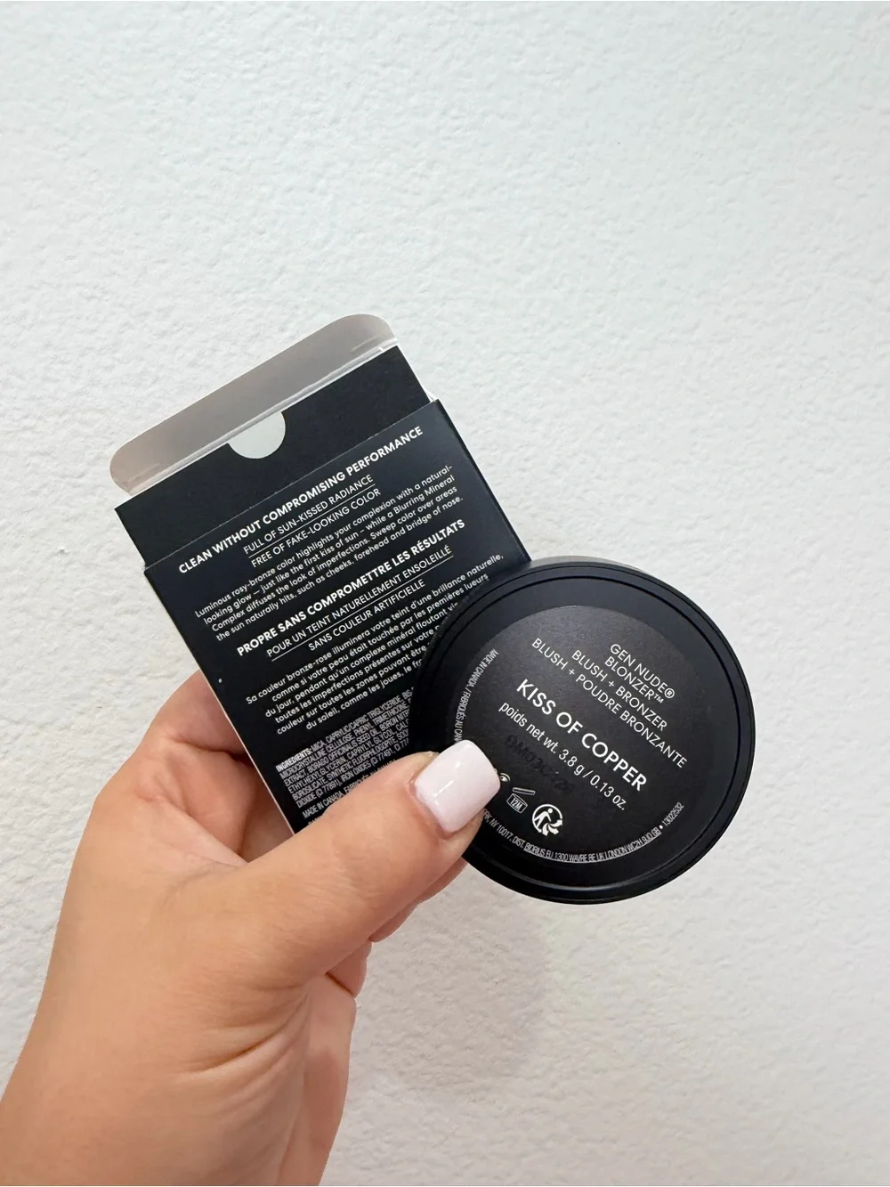 NEW BareMinerals GEN NUDE® BLONZER® BLUSH + BRONZER - Kiss Of Copper